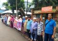 দুমকিতে ডাকঘর কর্মচারীদের অনির্দিষ্টকালের ধর্মঘট