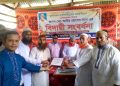 দুমকিতে এবিএন মাধ্যমিক বিদ্যালয়ের শিক্ষক আমির হোসেনকে বিদায়ী সংবর্ধনা প্রদান