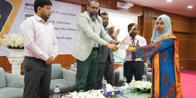 পবিপ্রবিতে জিএসটি গুচ্ছভুক্ত ২০২৫-২৬ শিক্ষাবর্ষের ওরিয়েন্টেশন অনুষ্ঠিত
