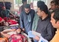 সাগরে ট্রলারডুবিতে ক্ষতিগ্রস্ত জেলে পরিবারগুলোর পাশে গলাচিপা উপজেলা প্রশাসন