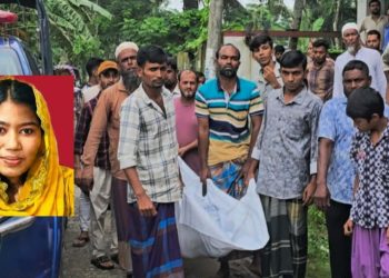 বাউফলে বিয়ের দুই মাসের মাথায় নববধূর ঝুলন্ত মরদেহ উদ্ধার