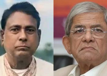 ‎পটুয়াখালী সদর উপজেলা বিএনপি সভাপতির মৃত্যুতে মির্জা ফখরুলের গভীর শোক