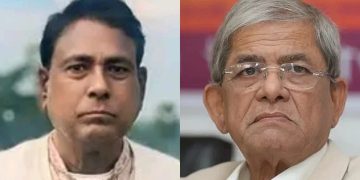 ‎পটুয়াখালী সদর উপজেলা বিএনপি সভাপতির মৃত্যুতে মির্জা ফখরুলের গভীর শোক