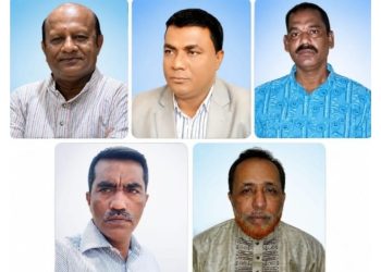 দশমিনায় আওয়ামী লীগের ৫ নেতা কারাগারে