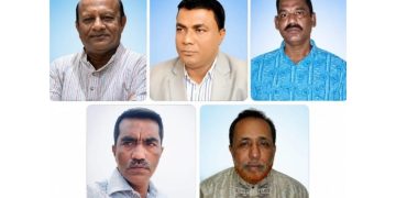 দশমিনায় আওয়ামী লীগের ৫ নেতা কারাগারে