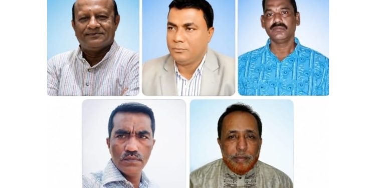 দশমিনায় আওয়ামী লীগের ৫ নেতা কারাগারে