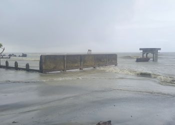 বঙ্গোপসাগরে লঘুচাপের প্রভাবে উপকূলে বৈরী আবহাওয়া, পায়রা বন্দরে ৩ নম্বর সতর্ক সংকেত