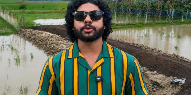 কনটেন্ট ক্রিয়েটর ও এনসিপি নেতা কাফির বিরুদ্ধে কলাপাড়ায় বিদ্যালয়ের জমি দখলের অভিযোগ