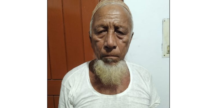মহিপুরে শিশুকে শ্লীলতাহানির চেষ্টার অভিযোগে বৃদ্ধ গ্রেপ্তার