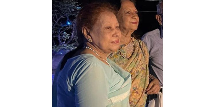 সাবেক শিক্ষাপ্রতিমন্ত্রী আব্দুল বাতেনের সহধর্মিণী রোকেয়া বাতেন আর নেই