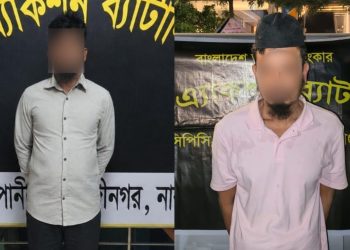 মহিপুরে চাঞ্চল্যকর বৃদ্ধ মজিবর হত্যা মামলার দুই অভিযুক্ত গ্রেফতার