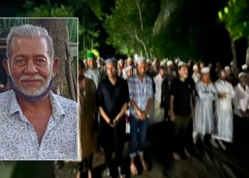 বাউফলে ডা. নাসির উদ্দিনের দাফন সম্পন্ন