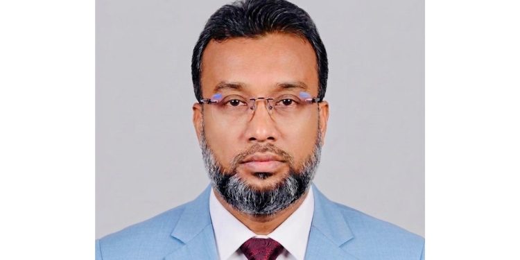 পবিপ্রবির নতুন প্রো-ভিসি হলেন অধ্যাপক ড. এ.বি.এম. সাইফুল ইসলাম