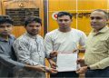 পটুয়াখালীতে অবৈধ যান চলাচল বন্ধ ও লতিফ স্কুল রোডে মৃত্যুর বিচারের দাবিতে স্মারকলিপি