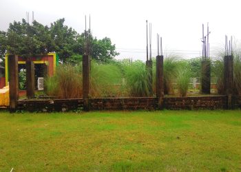 সাড়ে ৬ বছরেও শেষ হয়নি জলিশা মাধ্যমিক বিদ্যালয়ের ভবনের নির্মাণ কাজ