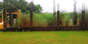 সাড়ে ৬ বছরেও শেষ হয়নি জলিশা মাধ্যমিক বিদ্যালয়ের ভবনের নির্মাণ কাজ