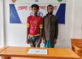 পটুয়াখালীতে ৩৩ পিস ইয়াবাসহ দুই মাদক কারবারি গ্রেপ্তার