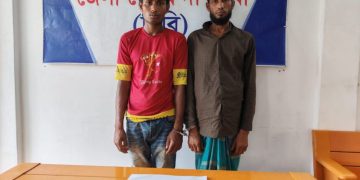 ‎পটুয়াখালীতে ৩৩ পিস ইয়াবাসহ দুই মাদক কারবারি গ্রেপ্তার