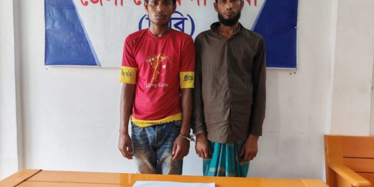পটুয়াখালীতে ৩৩ পিস ইয়াবাসহ দুই মাদক কারবারি গ্রেপ্তার