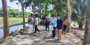 চলমান ১৪ প্রকল্পের অগ্রগতি পর্যালোচনায় বরগুনায় আইএমইডির পরিচালক