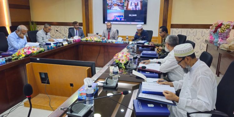 পটুয়াখালী বিজ্ঞান ও প্রযুক্তি বিশ্ববিদ্যালয়ের ৫৮তম রিজেন্ট বোর্ড সভা অনুষ্ঠিত