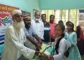 দুমকিতে প্রাথমিকে বৃত্তিপ্রাপ্ত শিক্ষার্থীদের এডিএস’র সংবর্ধনা