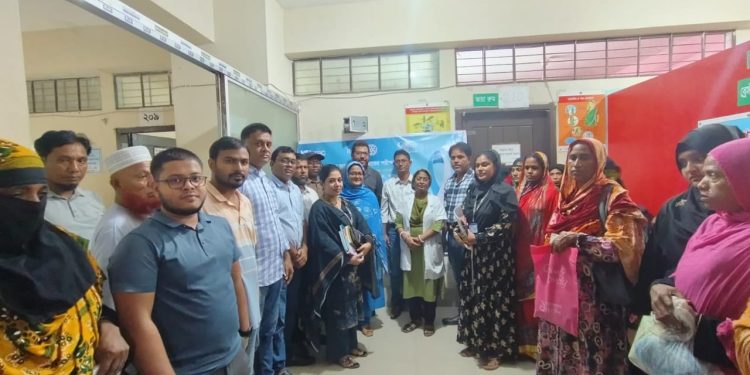 বরগুনায় ব্র্যাকের উদ্যোগে বিনামূল্যে স্তন ও জরায়ুমুখ ক্যান্সার পরীক্ষা