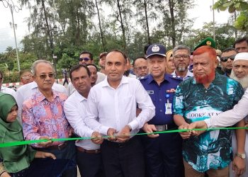 নানা আয়োজনে পটুয়াখালীতে বৃক্ষরোপণ অভিযান ও বৃক্ষমেলার উদ্বোধন