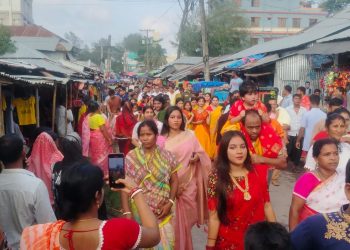 দশমিনায় ঐতিহ্যবাহী রথযাত্রা অনুষ্ঠিত