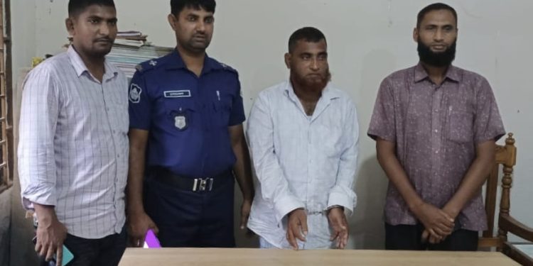 দশমিনায় সাত মামলার আসামি জাল নোটসহ গ্রেপ্তার