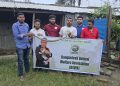 কলাপাড়ায় বসতবাড়ি থেকে ৪ ফুট লম্বা পদ্ম গোখরা উদ্ধার, জঙ্গলে অবমুক্ত