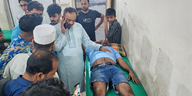 কুয়াকাটায় ছাত্রদল-যুবদল নেতাদের বিরুদ্ধে সাংবাদিকের ওপর হামলার অভিযোগ