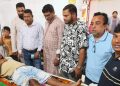 হাতুড়িপেটায় আহত সাংবাদিক বাচ্চুর পাশে বরিশাল জেলা সাংবাদিক নির্যাতন প্রতিরোধ কমিটি