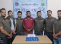 বরগুনায় ৩ হাজার ৫০০ পিস ইয়াবাসহ মাদক ব্যবসায়ী গ্রেপ্তার
