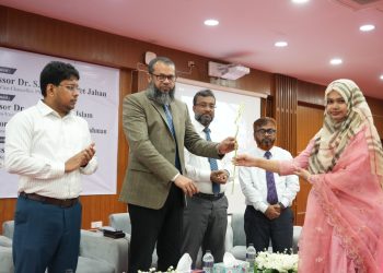পবিপ্রবিতে কৃষি গুচ্ছের শিক্ষার্থীদের নবীন বরণ ও ওরিয়েন্টেশন অনুষ্ঠিত