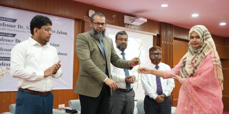 পবিপ্রবিতে কৃষি গুচ্ছের শিক্ষার্থীদের নবীন বরণ ও ওরিয়েন্টেশন অনুষ্ঠিত