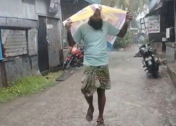 উত্তর বঙ্গোপসাগরে বায়ু চাপের তারতম্যে আধিক্য, উপকূলে বৃষ্টিপাত অব্যাহত