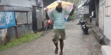উত্তর বঙ্গোপসাগরে বায়ু চাপের তারতম্যে আধিক্য, উপকূলে বৃষ্টিপাত অব্যাহত