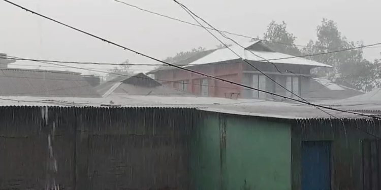 বায়ু চাপের তারতম্যের আধিক্যের প্রভাবে ৭ দিন ধরে বৃষ্টিপাত, পায়রা বন্দরে ৩ নম্বর সতর্ক সংকেত বহাল
