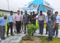 পায়রা সমুদ্র বন্দরে বৃক্ষরোপণ কর্মসূচির উদ্বোধন