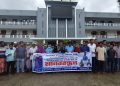তানিয়া হত্যার বিচার ও আসামিদের ফাঁসির দাবিতে পটুয়াখালীতে মানববন্ধন