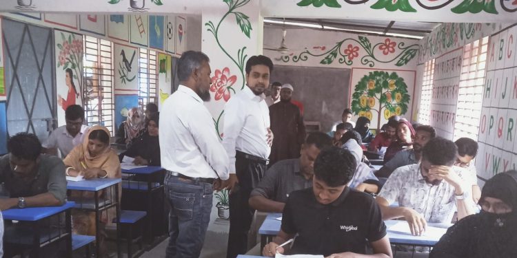 দশমিনায় ‘নৌযান শুমারি-২০২৬’ এর তথ্য সংগ্রহকারী নিয়োগ পরীক্ষা সম্পন্ন