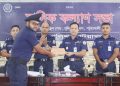 মাদকবিরোধী অভিযানে বিশেষ পুরস্কারে ভূষিত কলাপাড়া থানার এসআই জাহিদুল ইসলাম