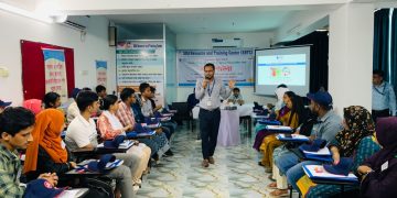 পটুয়াখালীতে ‘টেকসই উন্নয়ন ও প্রাতিষ্ঠানিক সুশাসনে তরুণ সংগঠকদের করণীয়’ শীর্ষক কর্মশালা