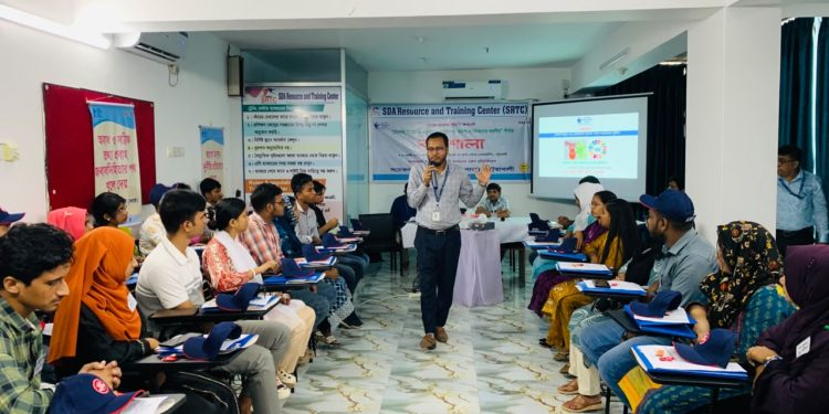 পটুয়াখালীতে ‘টেকসই উন্নয়ন ও প্রাতিষ্ঠানিক সুশাসনে তরুণ সংগঠকদের করণীয়’ শীর্ষক কর্মশালা