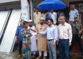 বাউফলে সমাজকল্যাণ মন্ত্রণালয়ের বিশেষ অনুদান ও অগ্নিকাণ্ডে ক্ষতিগ্রস্তদের সহায়তা বিতরণ