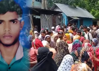 সৎ মাকে হত্যার ১০ বছর পর এবার নিজের মাকেও হত্যা