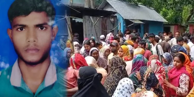 সৎ মাকে হত্যার ১০ বছর পর এবার নিজের মাকেও হত্যা
