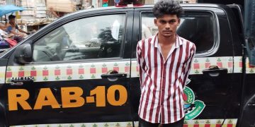 ‎বাউফলের অপহরণ মামলার পলাতক আসামি ঢাকায় গ্রেপ্তার