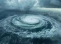 স্থলভাগে উঠে এসেছে বঙ্গোপসাগরের নিম্নচাপ